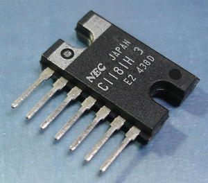 NEC uPC1181H3 (5.8W オーディオアンプIC) [2個組](d)
