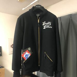 別注 14FW LANGLITZ LEATHERS x SKOOKUM モーターサイクル クラブジャケット L 定価75,900円　ラングリッツレザー スクーカム