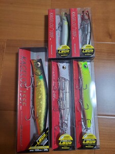 メガバス カゲロウ 155F 124F 100F megabass KAGELOU カゲロウ セット