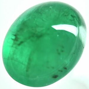 2.8ctUP!!［天然エメラルド2.819ct］A 約10.0×7.7mm ルース 裸石 ベリル beryl emerald 宝石 ジュエリー EA5/EA5 テEC0