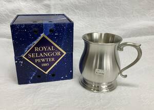 〇 ROYAL SELANGOR PEWTER ビヤマグ ロイヤルセランゴール ピューター 錫 ビール ビアジョッキ カップ マグカップ コップ すず スズ