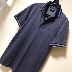 29Y240411B １回使用 超美品 EMPORIO ARMANI エンポリオアルマーニ メンズ 半袖 ポロシャツ 検 Tシャツ スウェット ジャケット ジャージ