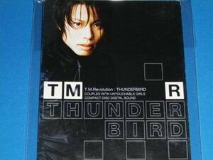 美品 8cm CD 100円均一　THUNDER BIRD 　T.M.Revolution (№3257)