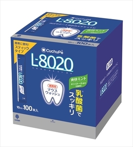 まとめ得 クチュッペＬ－８０２０　爽快ミント　スティックタイプ１００本入（アルコール） x [4個] /h