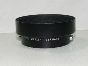 Leica leitz wetzlar germany　R 2/50mm、3.8/50mm用 レンズフード 12564