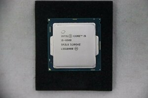 Core i5-6500 プロセッサー 6M キャッシュ 3.20 GHz SR2L6（ジャンク扱い)