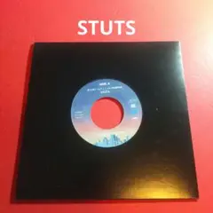 stuts EP 7インチ レコード 夜を使いはたして punpee jjj