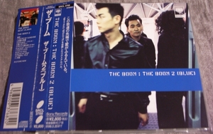 ★ J-Pop名盤 THE BOOM 『THE BOOM 2 (BLUE)』 国内盤CD 帯付き 見本盤 ★人気！格安！オススメ！