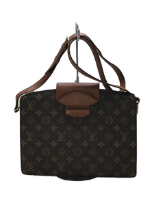 LOUIS VUITTON◆クルセル_モノグラム_BRW/PVC/BRW