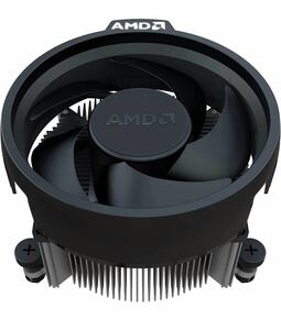 AMD Wraith Stealth Socket AM4 4ピンコネクター CPUクーラー アルミヒートシンク&3.93インチファン付き (スリム)