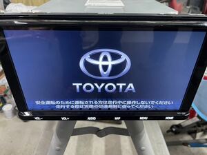 委託品 トヨタ 純正 NSZT-Y68T 9インチナビ フルセグ 2022年地図データ