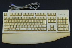 109Key IBM 中古 日本語配列 大型バームレスト Keyboard KB-9910
