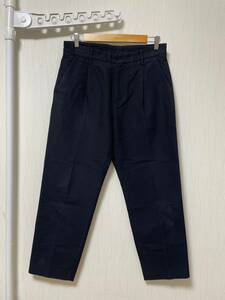 [AURALEE] FINX DOUBLE CLOTH SLACKS フィンクスダブルクロス スラックスパンツ 4 ブラック 日本製 A6SP02FD オーラリー