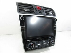レヴォーグ VM4 パナソニック 8インチナビ CN-LR830DFA 2020年版 DVD 地デジ SD ブルートゥース テレビキット付き