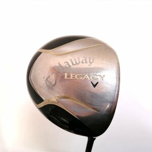 Callaway キャロウェイ LEGACY V レガシー ドライバー 1W 10.5° FLEX SR SPEED AMORPHOUS Z ゴルフクラブ 50W 男性用■Ι