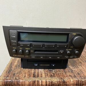 トヨタ純正　セルシオ　CELSIOR SUPER LIVE SOUND SYSTEM 6 DISC CD CHANGER 86120-50730 PIONEER FX-MG9206ZT 動作未確認　ジャンク