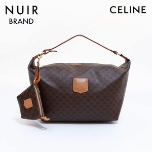 【全品20%OFFクーポン】 セリーヌ CELINE ハンドバッグ ポーチ付き ブラウン