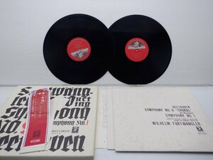 FURTWANGLER「BEETHOVEN SYMPHONY NO.9」LP/Angel Records(ab 8084)/クラシック