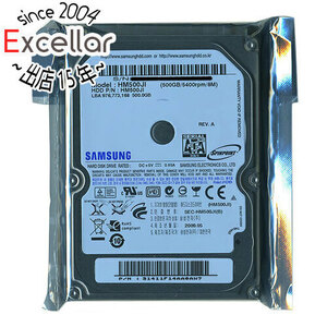 Samsung製 ノート用HDD 2.5inch HM500JI 500GB 9.5mm [管理:2034602]