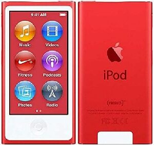 iPod Nano 7th Generation (16GB, Red)　(shin