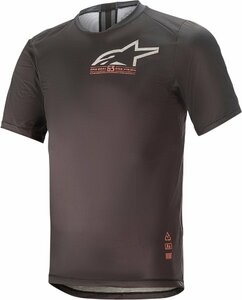 Mサイズ - ブラック/コーラル - 半袖 - ALPINESTARS アルパインスターズ 自転車用 Alps 6.0 V2 ジャージ