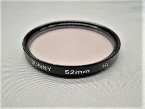 #0274fレ ★★ 【送料無料】SUNNY 1A 52mm ★★