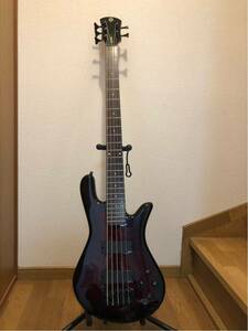 Spector Legend 4 Classic Black Cherry アクティブ 美品 EMG搭載