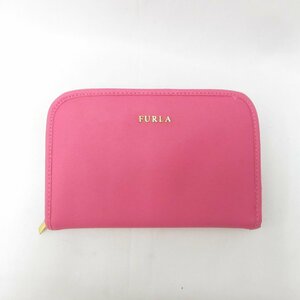 FURLA フルラ マルチケース 財布 ポーチ レディース USED /2306D