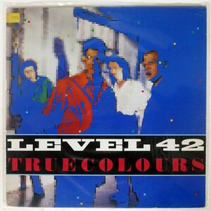 LEVEL 42/TRUE COLOURS/POLYDOR 28MM0394 LP
