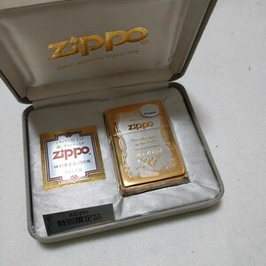 ZIPPO 特別限定品 イタリックロゴ 1991年製 展示未使用品