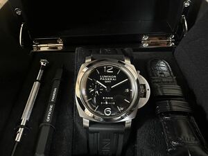 PAM00233 1950 ルミノール 8デイズ GMT 高年式 U番 美品