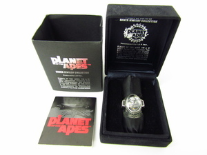 猿の惑星 PLANET OF THE APES Silver925 シルバー APE-04 EXPLORER PODS RING リング 指輪 SIZE:14号♪AC21287