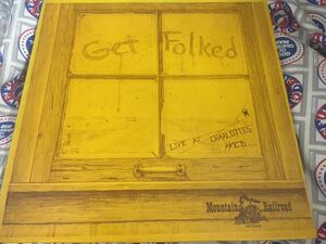 V.A.★中古LPUSオリジナル盤「Get Folked」