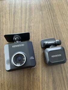 ★KENWOOD ケンウッド　DRV-MR450 前後2カメラ　ドライブレコーダー　　2022年製★