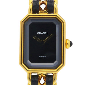 シャネル CHANEL プルミエール M 腕時計 GP H0001 レディース 中古