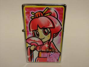 ★ZIPPO ジッポ ジッポー 吉宗【姫】HIMESAMA NIGHT オイルライター ジッポーライター