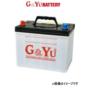 G&Yu バッテリー エコバシリーズ 寒冷地仕様 エスクード E-TD11W ecb-80D23L G&Yu BATTERY ecoba