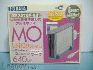 【IODATA アイオーデーター MOA-i640SW/US2 640MB MOドライブ】