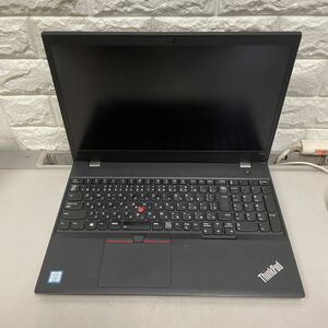 ウ16 Lenovo ThinkPad P52S Core i7 8550U メモリ4GB ジャンク