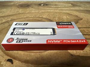 KINGSTON 新品 NV2 1TB 2280 SSD M.2 PCIe Gen4x4 NVMe 3年保証 送料無料 東京発送