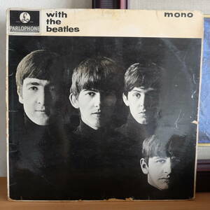 Parlophone【 PMC1206 : With The Beatles 】-5N -7N / The Beatles