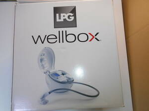 (箱のみ)LPG ウェルボックス WELLBOX 家庭用エンダモロジー エステ 家庭用美容機器 ホームケア セルライト ボディケア フェイスケア a