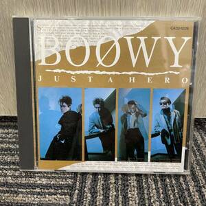 ◇ 中古CD BOOWY JUST A HERO ボーイ 氷室京介 布袋寅泰 ジャスト・ア・ヒーロー