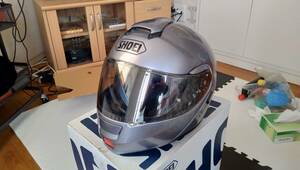 中古　ＳＨＯＥＩ　ＮＥＯＴＥＣ　パールグレーメタリック　サイズＬ