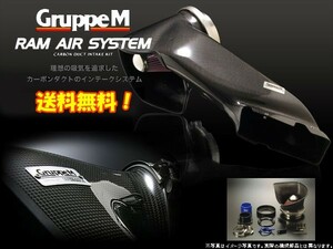 GruppeM RAM AIR System ポルシェ911 997 Turbo 997 ターボ 2006～2009 Porsche 送料無料