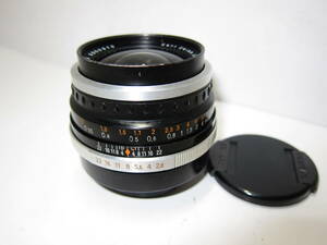 Carl Zeiss Jena Flektogon 35mm f2.8 M42マウント ゴムリング (最短 0.18m) ■希少■ 10686 