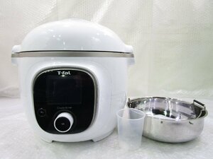 ◎未使用 T-fal ティファール クックフォーミー 6L 圧力鍋 250レシピ内蔵 無水調理 CY8711JP 展示品 w42213