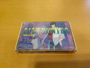シティーハンター オリジナル・アニメーション・サウンドトラック Vol.2 カセットテープ