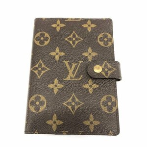 LOUIS VUITTON ルイヴィトン 手帳カバー モノグラム アジェンダPM R20005/SP1005【CCAW7032】