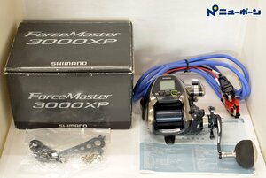 F873★SHIMANO シマノ Force Master 3000XP フォースマスター 03704 電動 リール★USED★＜ニューポーン＞